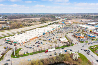 8365-8571 W Grand River Ave, Brighton, MI - aerial  map view