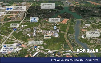 9207 Wilkinson blvd, Charlotte NC - Commercial Property