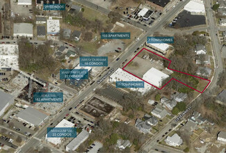 More details for 602 N Mangum St, Durham, NC - Land for Sale