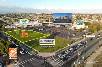 More details for 131 E Riverside Dr, Ontario, CA - Land to Rent