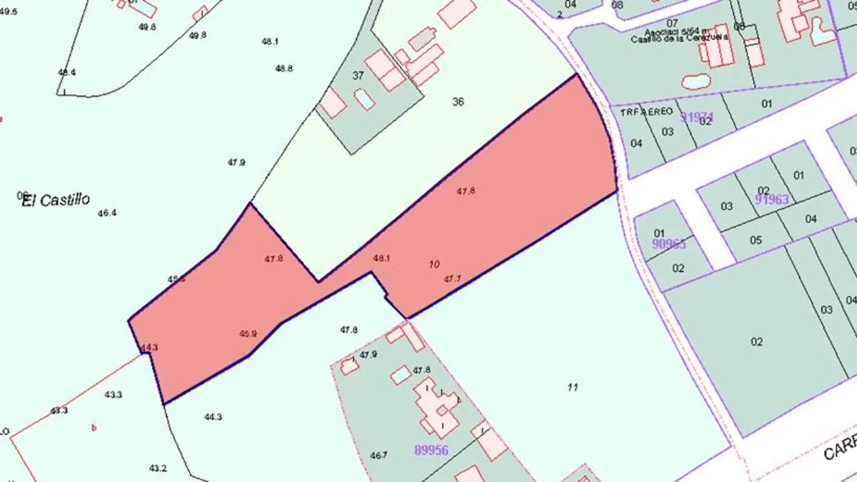 Calle la Serrezuela, 2, Dos Hermanas, Sevilla for sale Plat Map- Image 1 of 3