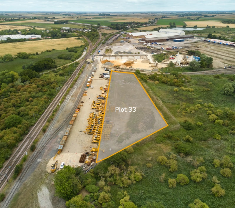 Road & Rail Distribution Centre, Queen Adelaide Way, Ely to rent Aerial- Image 1 of 10
