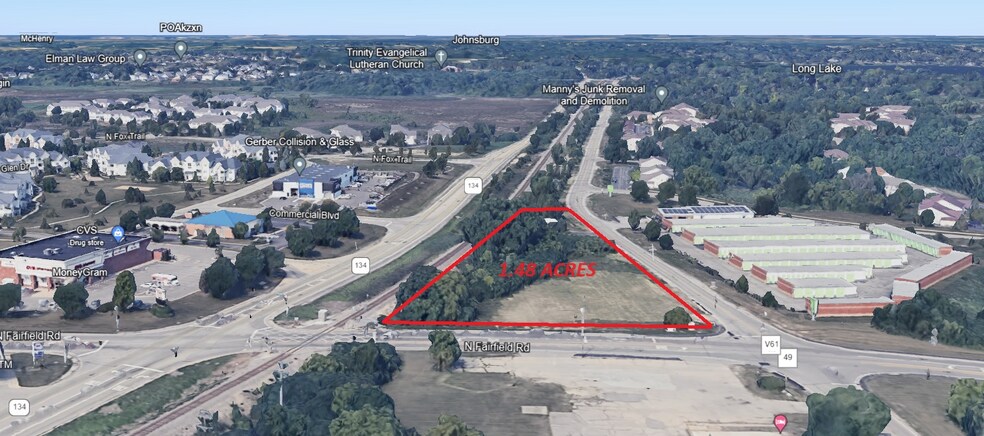 Fairfield, Round Lake, IL for sale - Building Photo - Image 1 of 1