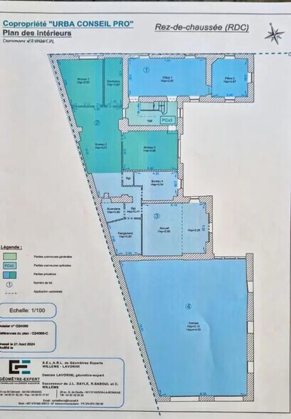 Retail in Avignon for sale - Floor Plan - Image 2 of 3