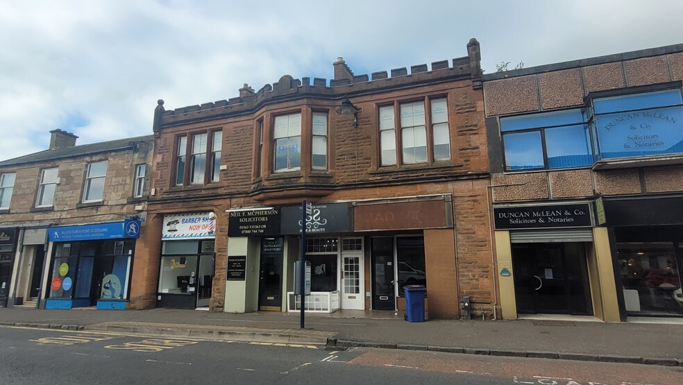 87A-87B John Finnie St, Kilmarnock for rent - Primary Photo - Image 1 of 2