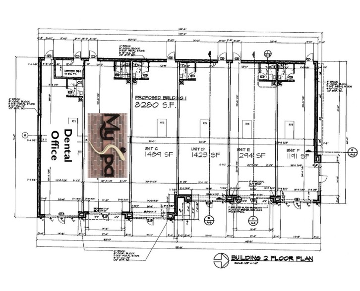 4081-4131 S Canton Center Rd, Canton, MI for sale - Floor Plan - Image 1 of 1