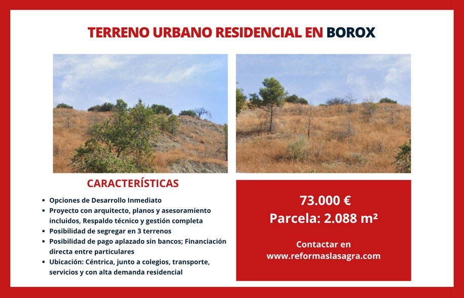 Land in Borox, Toledo for sale - Primary Photo - Image 1 of 7