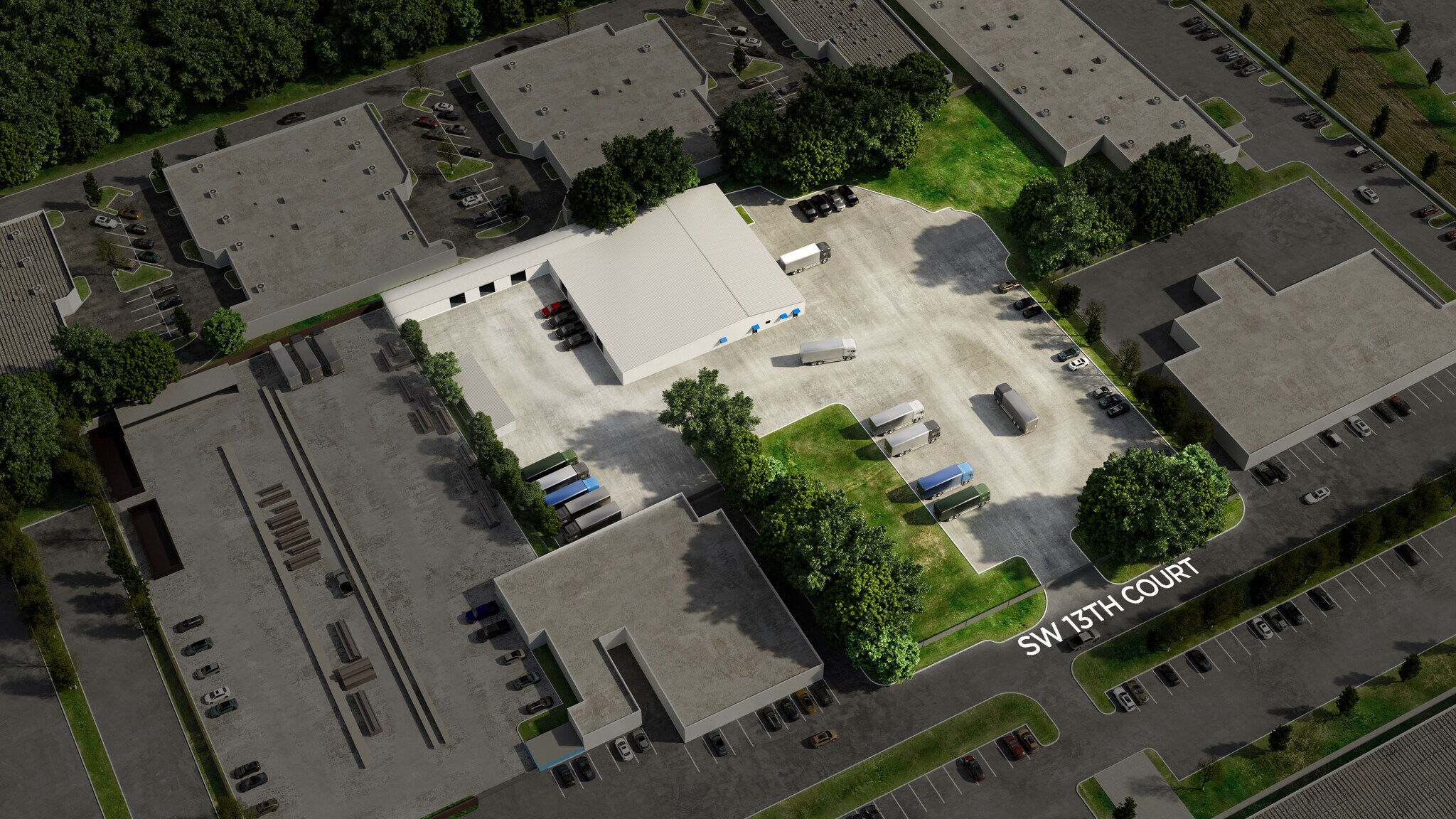 1660 SW 13th Ct, Pompano Beach, FL for sale Building Photo- Image 1 of 1