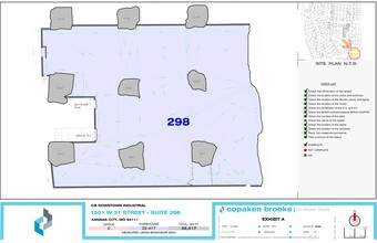 3101-3150 Mercier St, Kansas City, MO for rent Floor Plan- Image 2 of 2