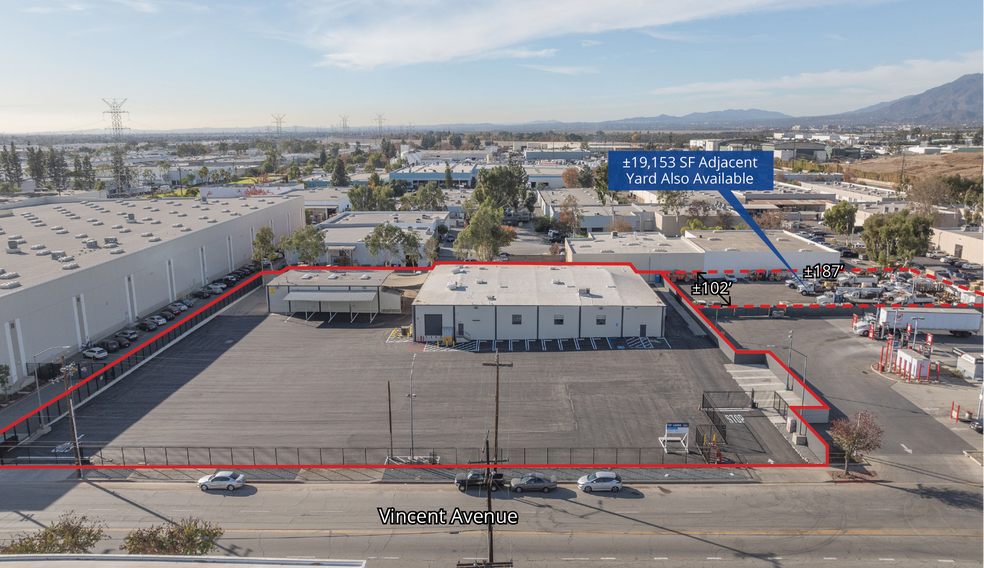 575 S Vincent Ave, Azusa, CA for sale - Building Photo - Image 2 of 3