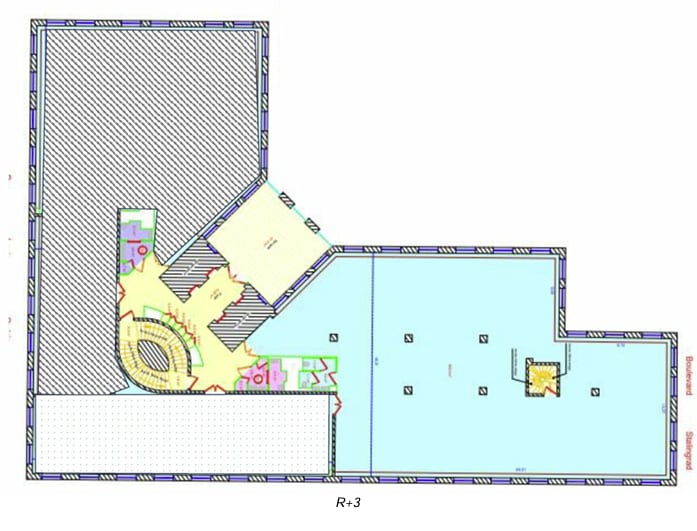 81 Boulevard De La Bataille De Stalingrad, Villeurbanne to rent - Floor Plan - Image 3 of 5