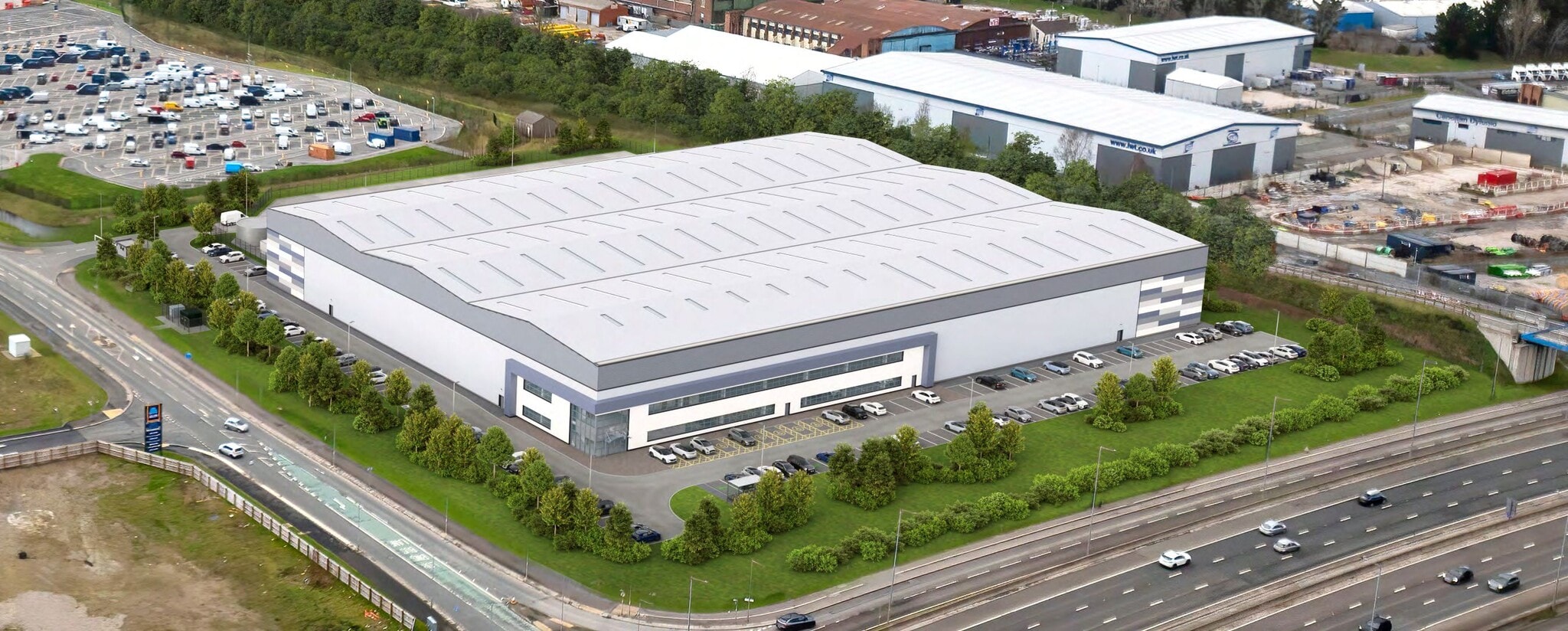 Welsh Rd, Deeside to rent Building Photo- Image 1 of 4