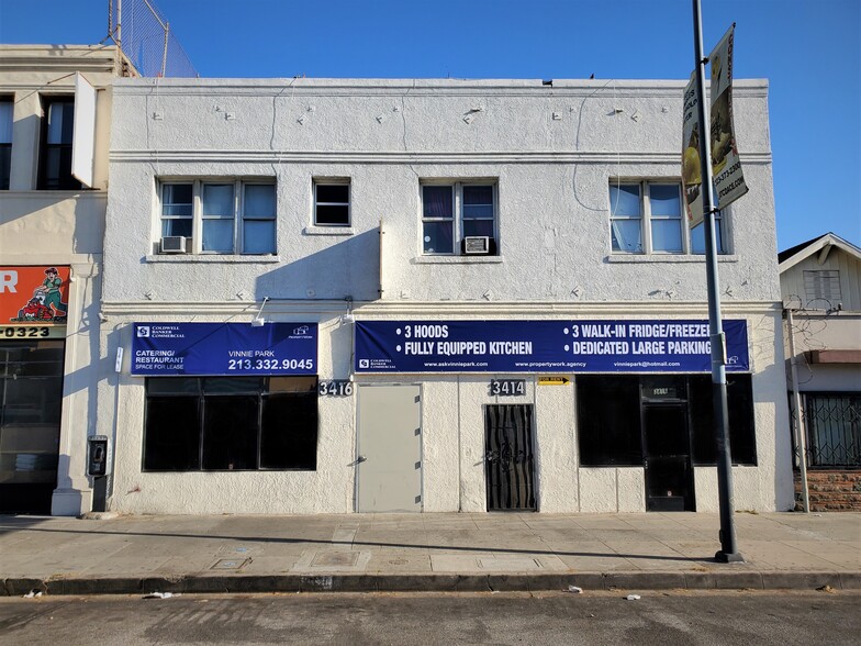 3414 W Washington Blvd, Los Angeles, CA for rent - Building Photo - Image 3 of 36