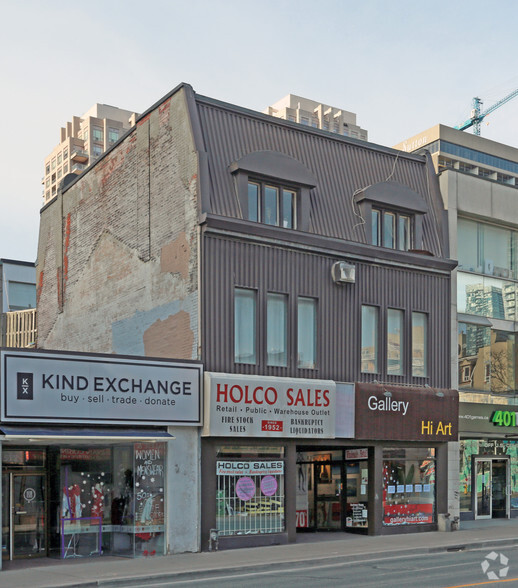 514-516 Yonge St, Toronto, ON for rent - Primary Photo - Image 1 of 3