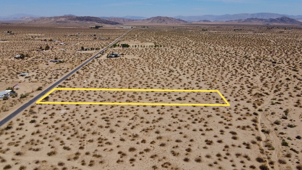 0 Belfield, Landers, CA for sale - Aerial - Image 1 of 47