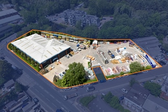 Monument Rd, Woking, SRY - Aerial map view - Image1