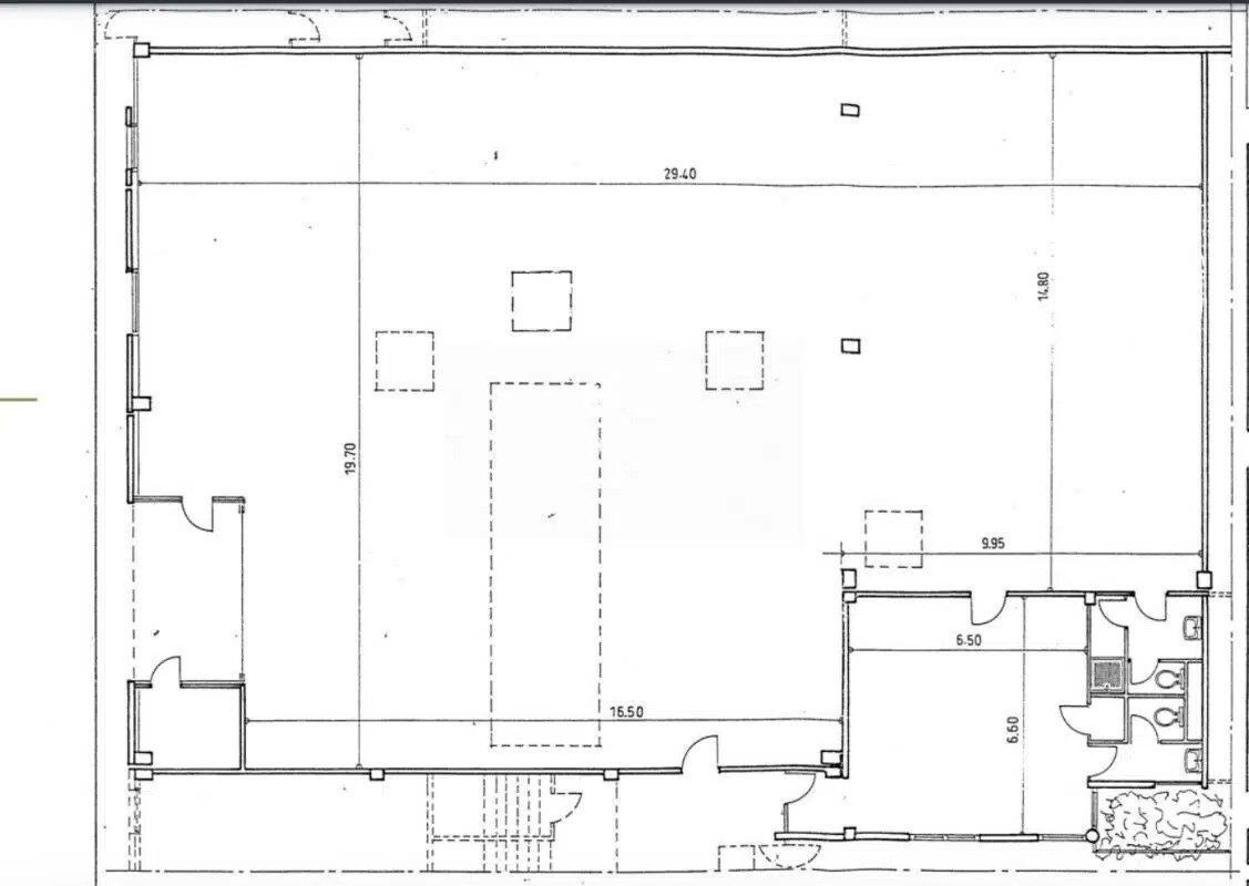 Industrial in Vitrolles to rent Floor Plan- Image 1 of 3