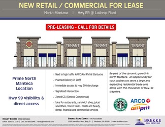 More details for Hwy 99 & Lathrop Rd, Manteca, CA - Retail for Rent