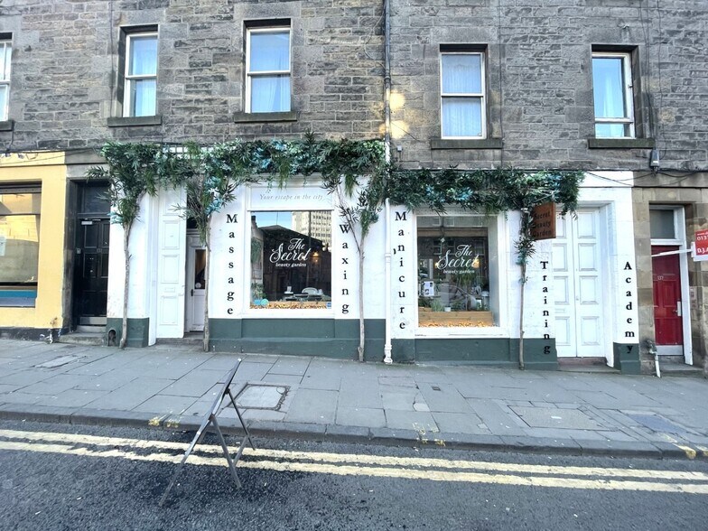 129-133 Morrison St, Edinburgh for sale - Primary Photo - Image 1 of 1