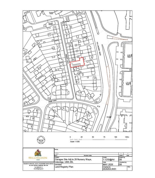 29 Nursery Waye, Uxbridge for sale - Goad Map - Image 2 of 2