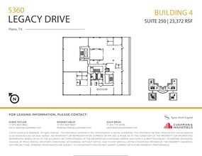 5360 Legacy Dr, Plano, TX for rent Floor Plan- Image 1 of 1