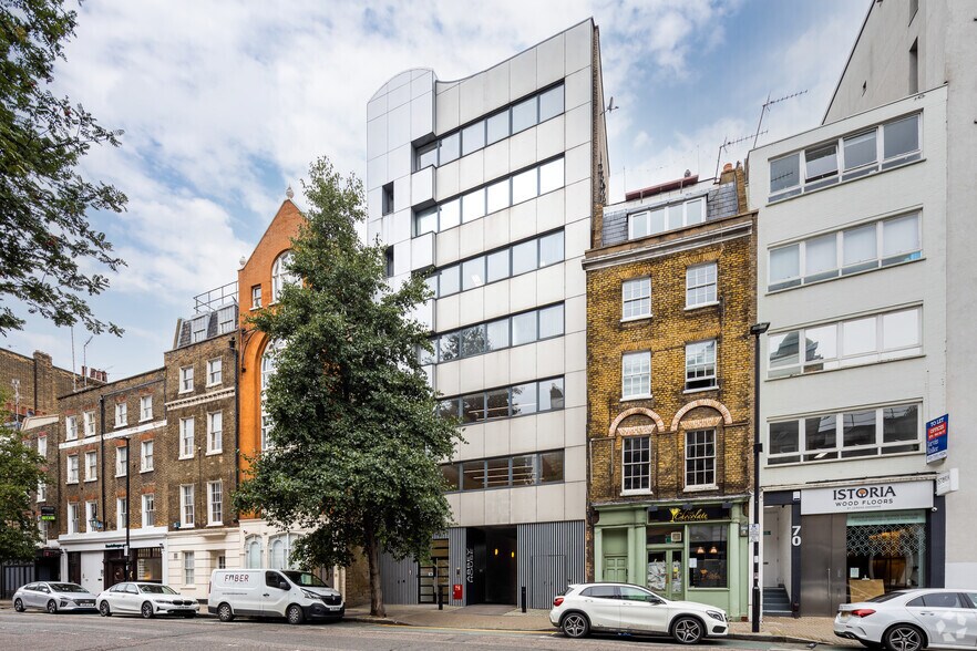 74-76 St John St, London to rent - Building Photo - Image 2 of 8