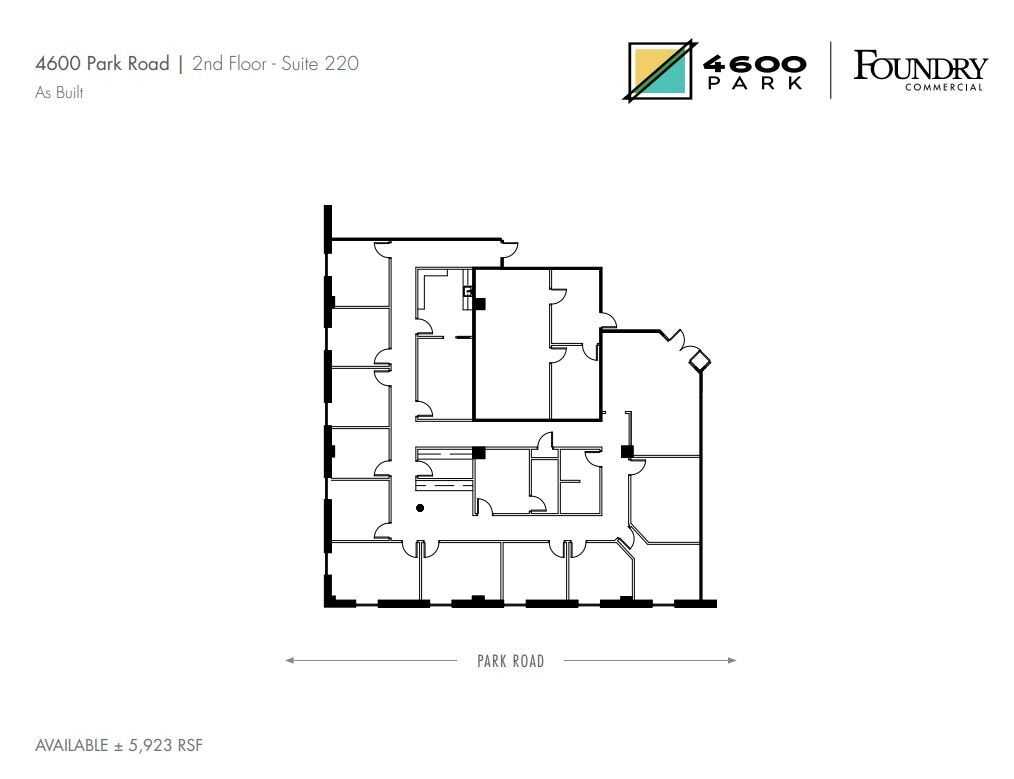 4600 Park Rd, Charlotte, NC to rent Floor Plan- Image 1 of 1