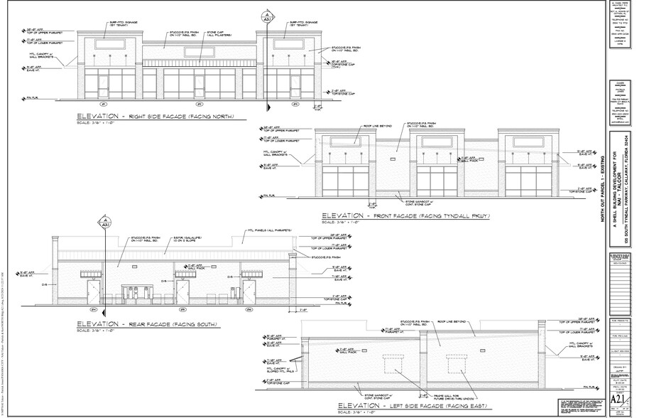 133 S Tyndall Pky, Panama City, FL for rent - Site Plan - Image 1 of 4