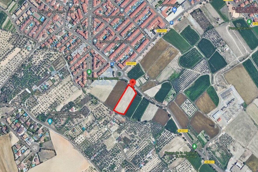 Land in Las Gabias, Granada for sale - Building Photo - Image 1 of 26