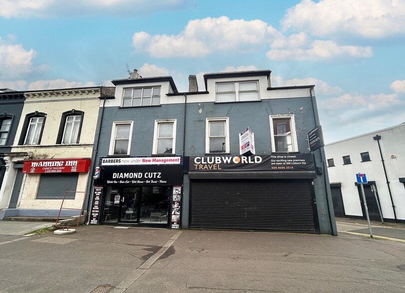 144-146 Lisburn Rd, Belfast for sale - Primary Photo - Image 1 of 5