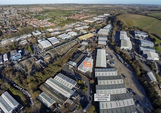 19 Caker Stream Rd, Alton, HAM - aerial  map view