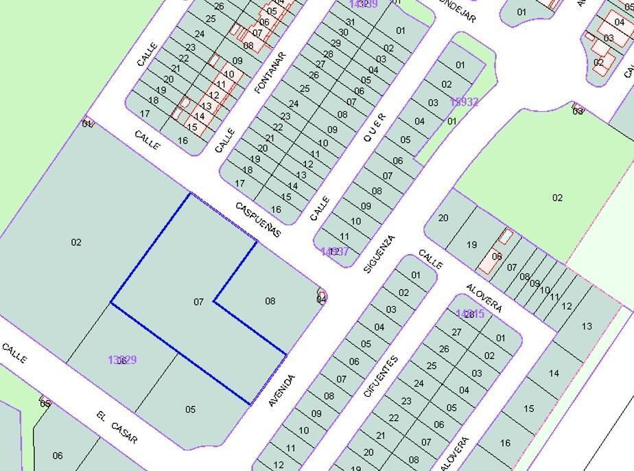 Land in Cabanillas del Campo, Guadalajara for sale Primary Photo- Image 1 of 2