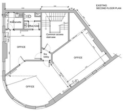 90 Tooley St, London to rent Floor Plan- Image 2 of 2