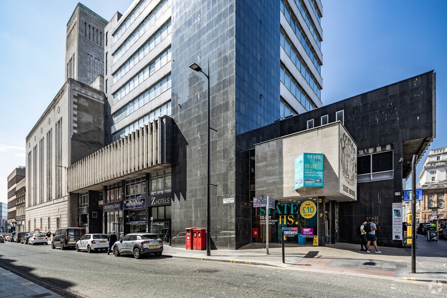 22 Dale St, Liverpool to rent - Building Photo - Image 2 of 3