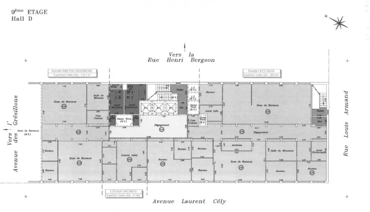 4 Avenue Laurent Cély, Asnières-sur-Seine to rent Interior Photo- Image 1 of 11