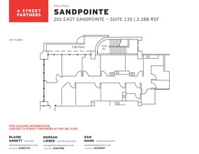 200 E Sandpointe Ave, Santa Ana, CA for rent Site Plan- Image 1 of 1