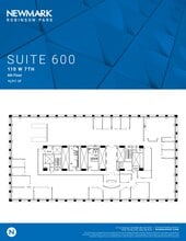 110 W 7th St S, Tulsa, OK to rent Site Plan- Image 1 of 1