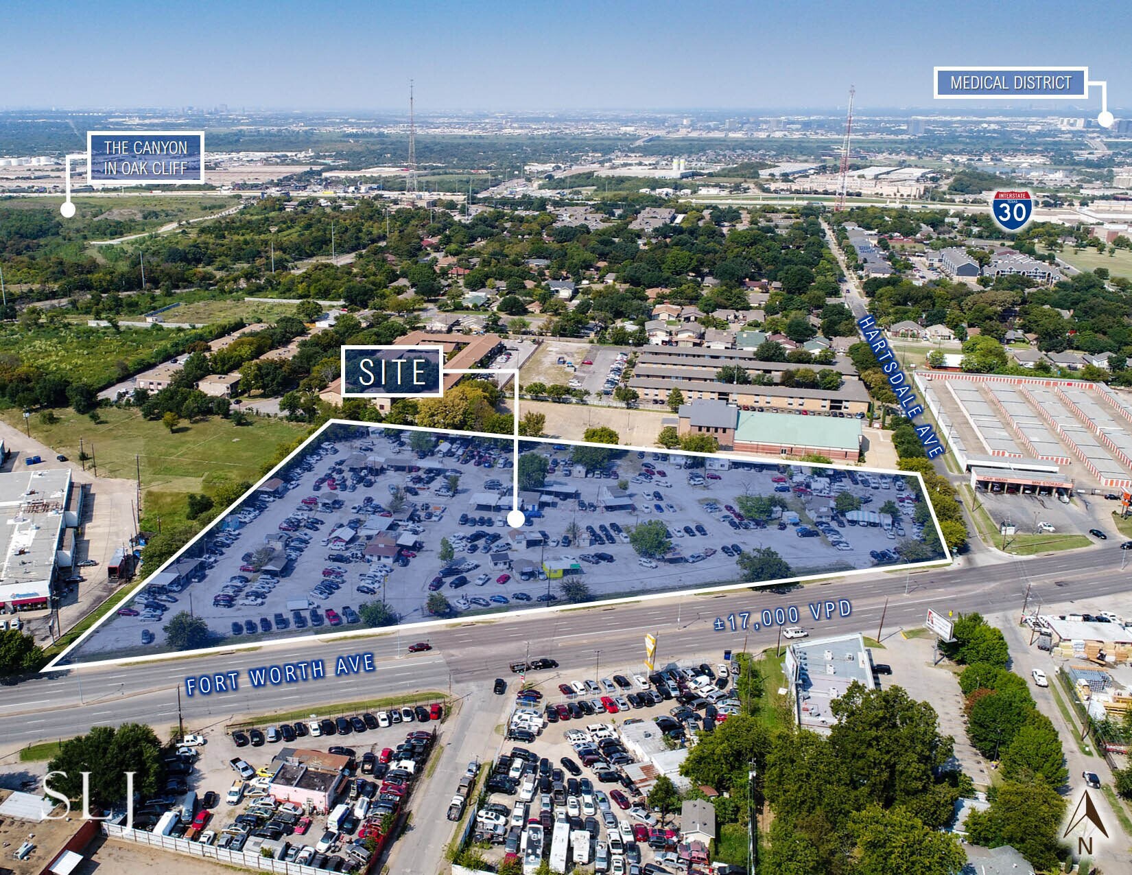 30073011 Fort Worth Ave, Dallas 75211 ±5.8 Acre West Dallas