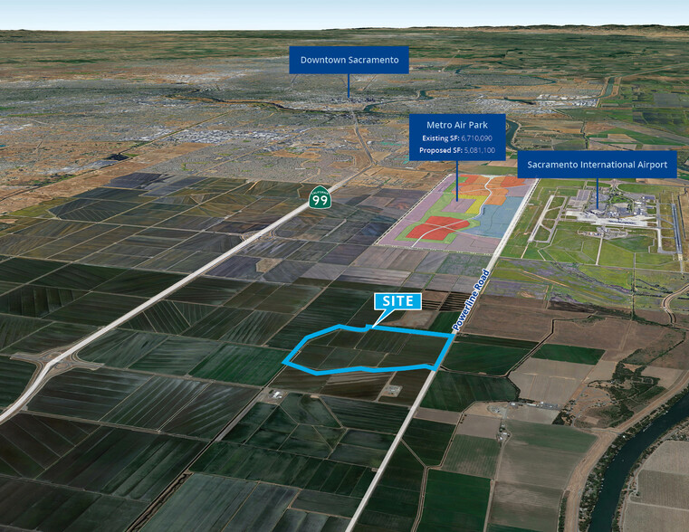 Powerline Rd, Nicolaus, CA for sale - Building Photo - Image 1 of 2