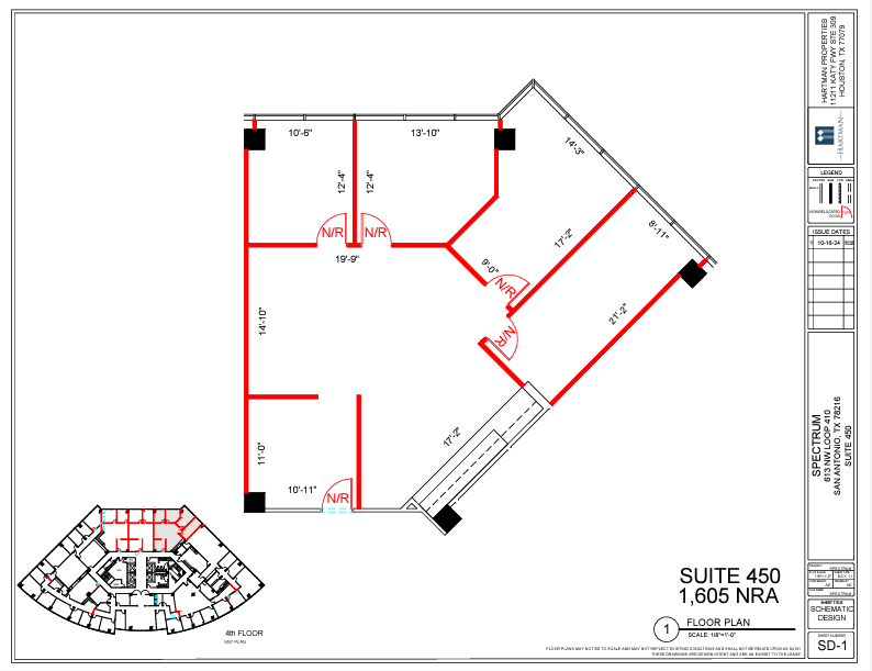 613 NW Loop 410, San Antonio, TX for rent Floor Plan- Image 1 of 1