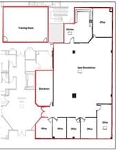 5735 7th St NE, Calgary, AB to rent Floor Plan- Image 1 of 1