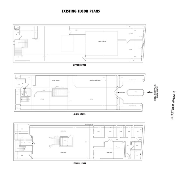 2277 Shattuck Ave, Berkeley, CA for rent - Floor Plan - Image 2 of 15