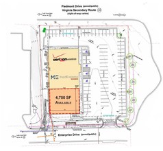 133 Enterprise Dr, Danville, VA for rent Site Plan- Image 1 of 1