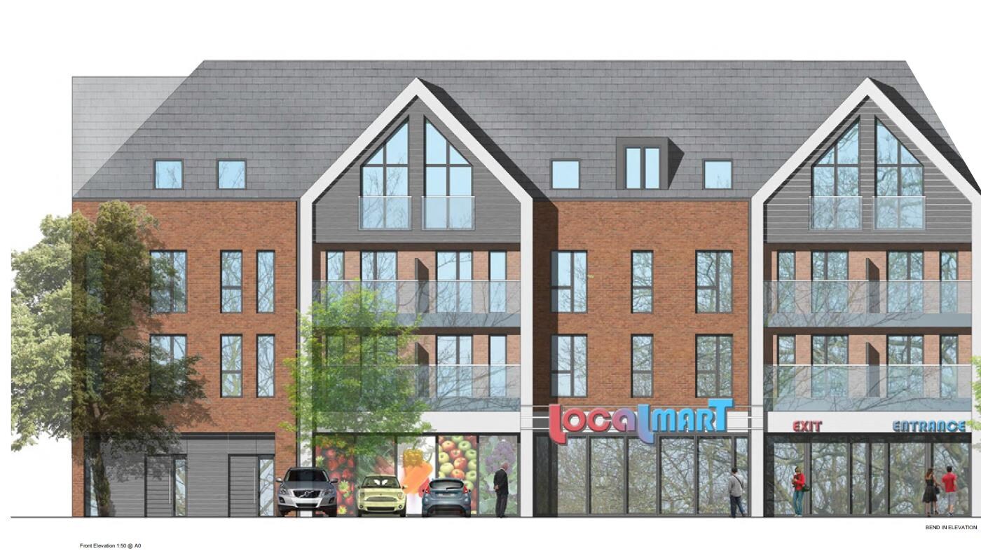 London Rd, Wokingham RG40 1RE Montague Park