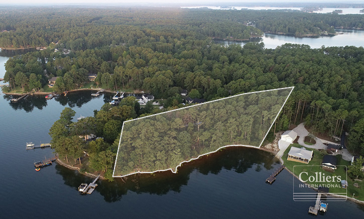 Shull Island Rd, Gilbert, SC for sale - Aerial - Image 1 of 1