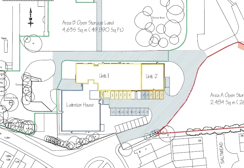 Kent Rd, Southampton to rent - Aerial - Image 2 of 3