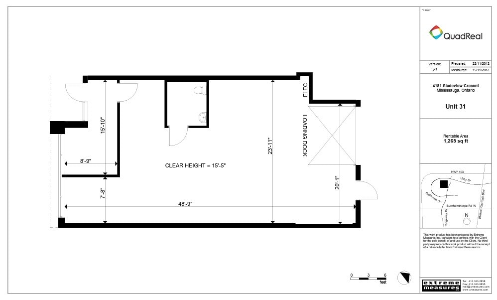 4181 Sladeview Cres, Mississauga, ON to rent Floor Plan- Image 1 of 1