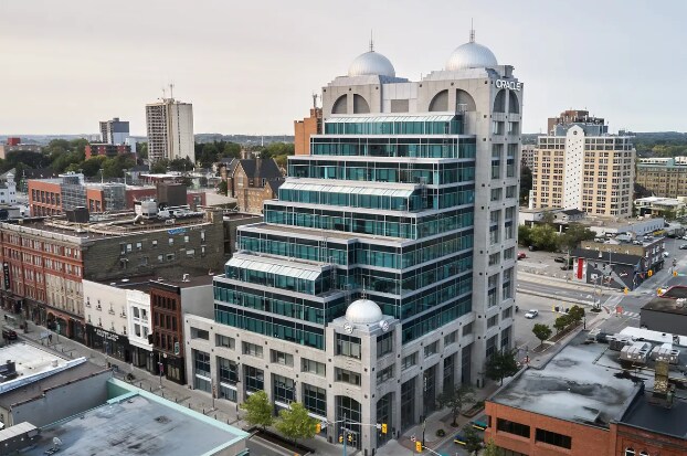 55 King St W, Kitchener, ON to rent - Building Photo - Image 2 of 7