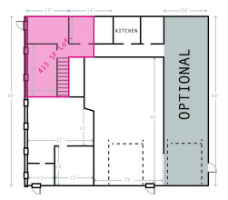 166 Williams Ter, Plainfield, IN for rent Floor Plan- Image 1 of 1