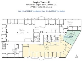 4141 Inland Empire Blvd, Ontario, CA for rent Floor Plan- Image 1 of 1